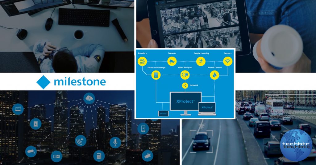Milestone Systems es un líder mundial en software de gestión de video (VMS), de plataforma abierta, con propósitos de videovigilancia. En otros términos, la empresa diseña, desarrolla y produce soluciones de gestión de video por IP.