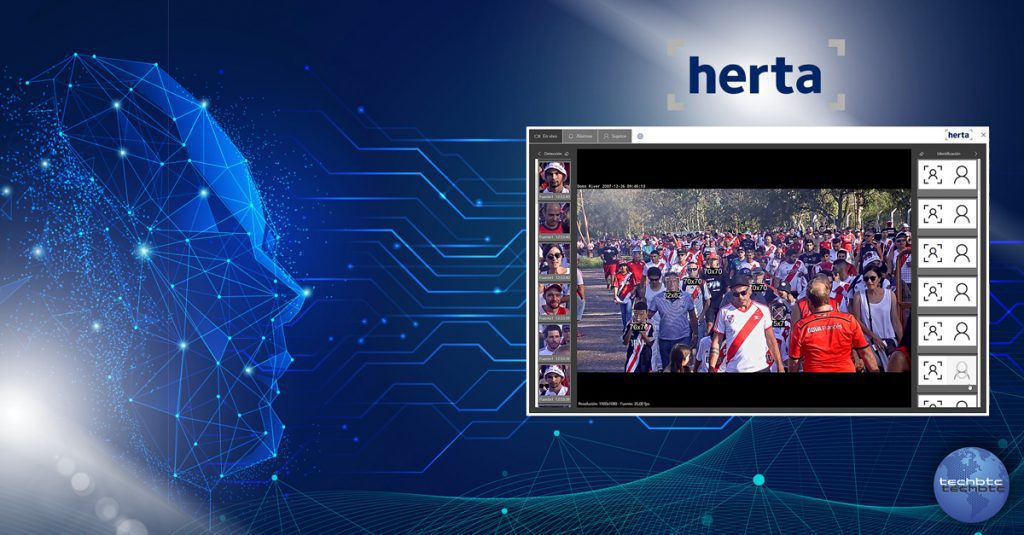 Herta en TechBTC ¿Por qué usar software de Reconocimiento facial?