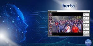 Herta en TechBTC ¿Por qué usar software de Reconocimiento facial?